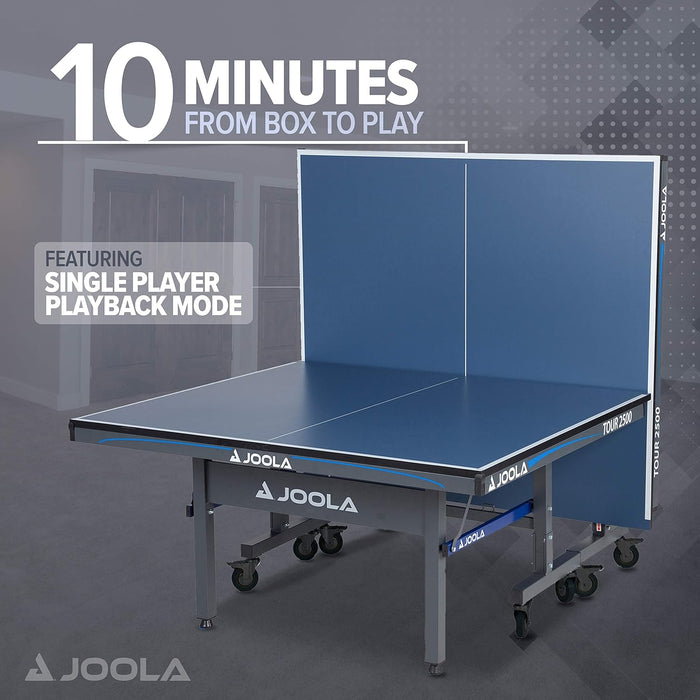 Joola Tour 2500 Indoor Table Tennis Table (25mm)