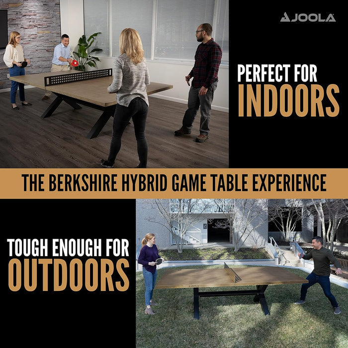 JOOLA Berkshire Indoor/Outdoor Ping Pong Table