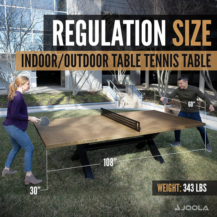 JOOLA Berkshire Indoor/Outdoor Ping Pong Table