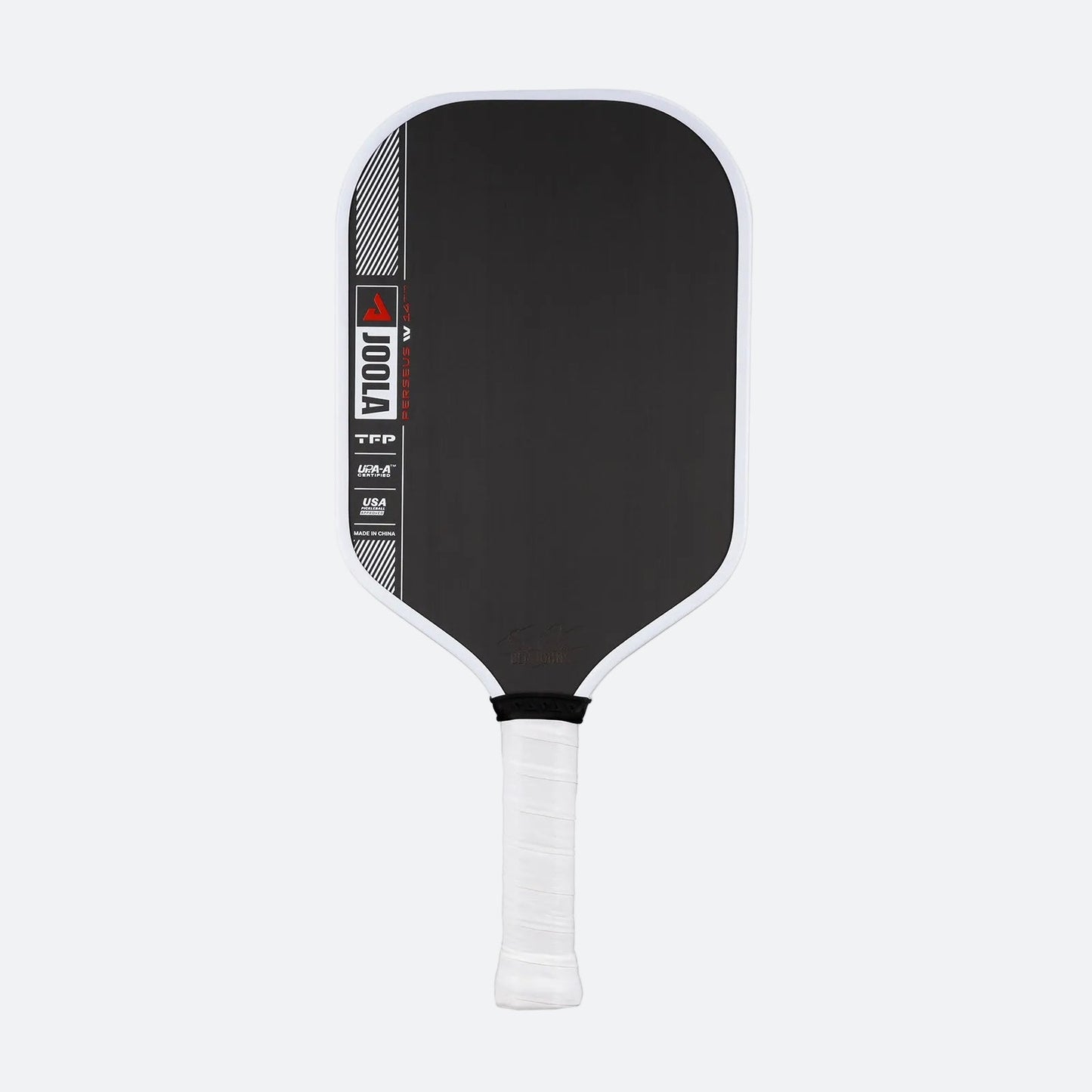 Joola Ben Johns Perseus Pro IV 14mm pickleball paddle hero shot displaying paddle design