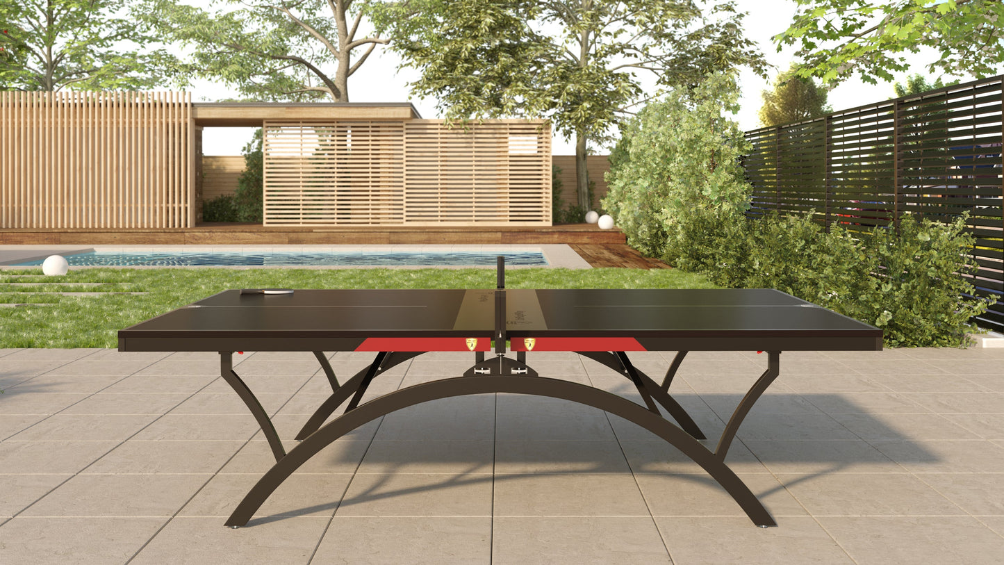 Killerspin’s SVR BlackWing - Outdoor Image by Pool