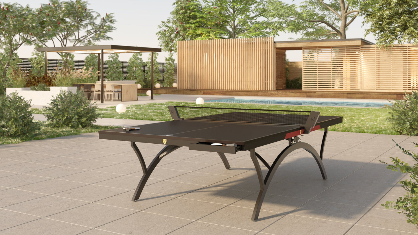 Killerspin’s SVR BlackWing - Outdoor Image by Pool 2