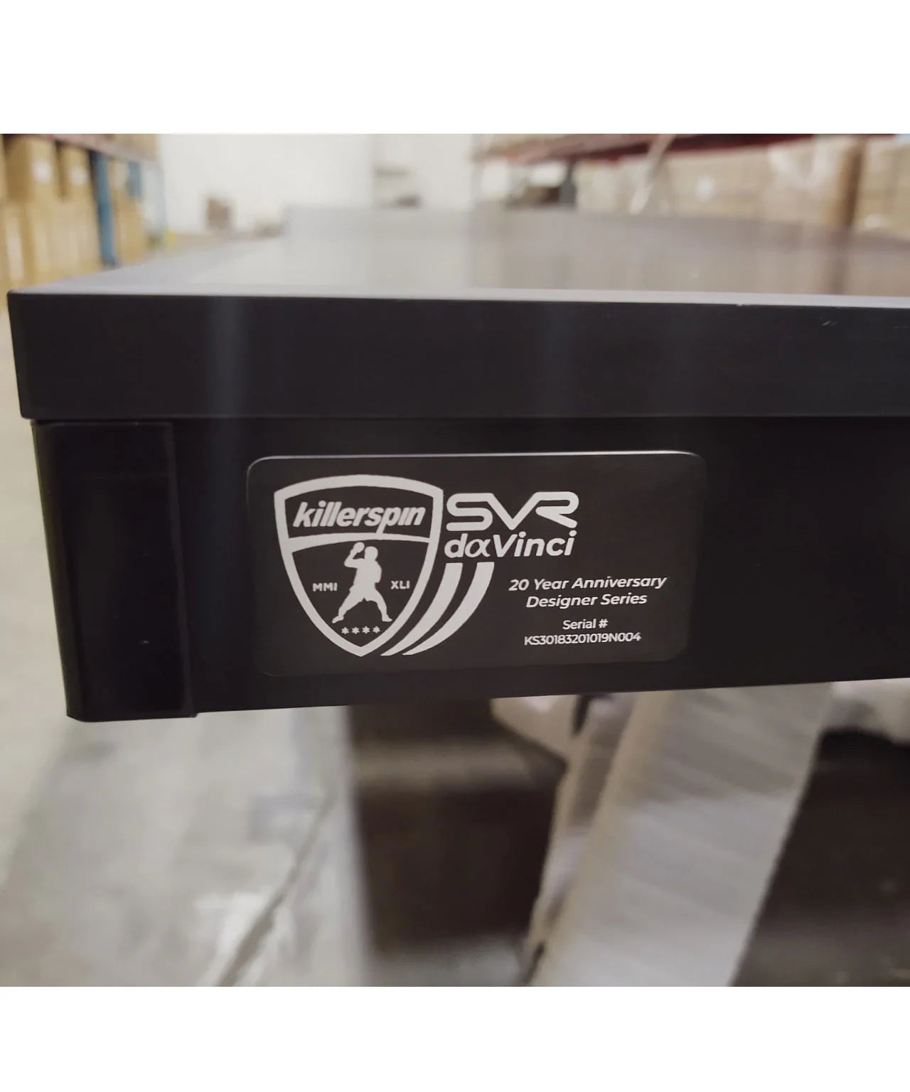 killerspin revolution svr table tennis table