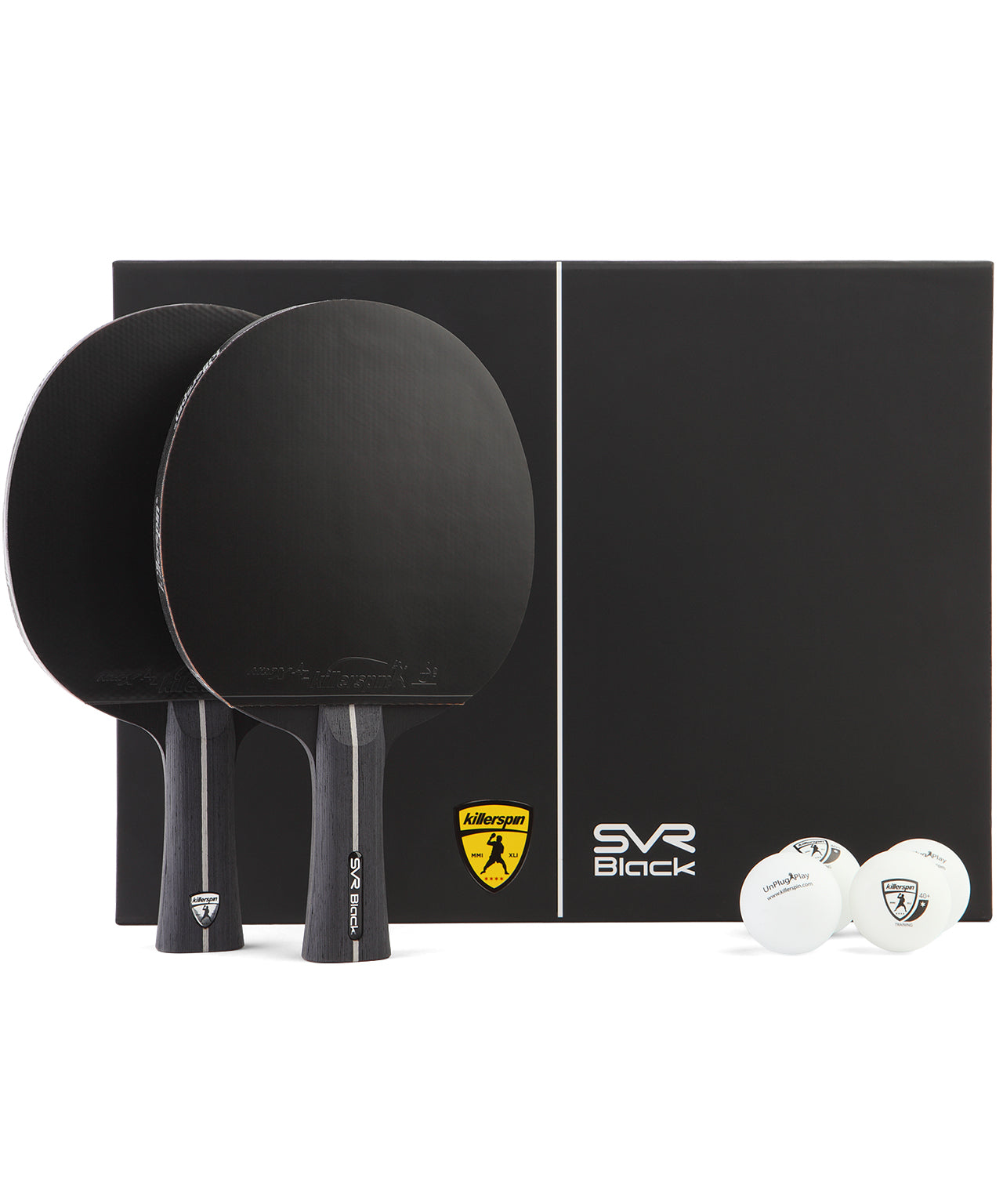 Killerspin SVR Black 2U Set