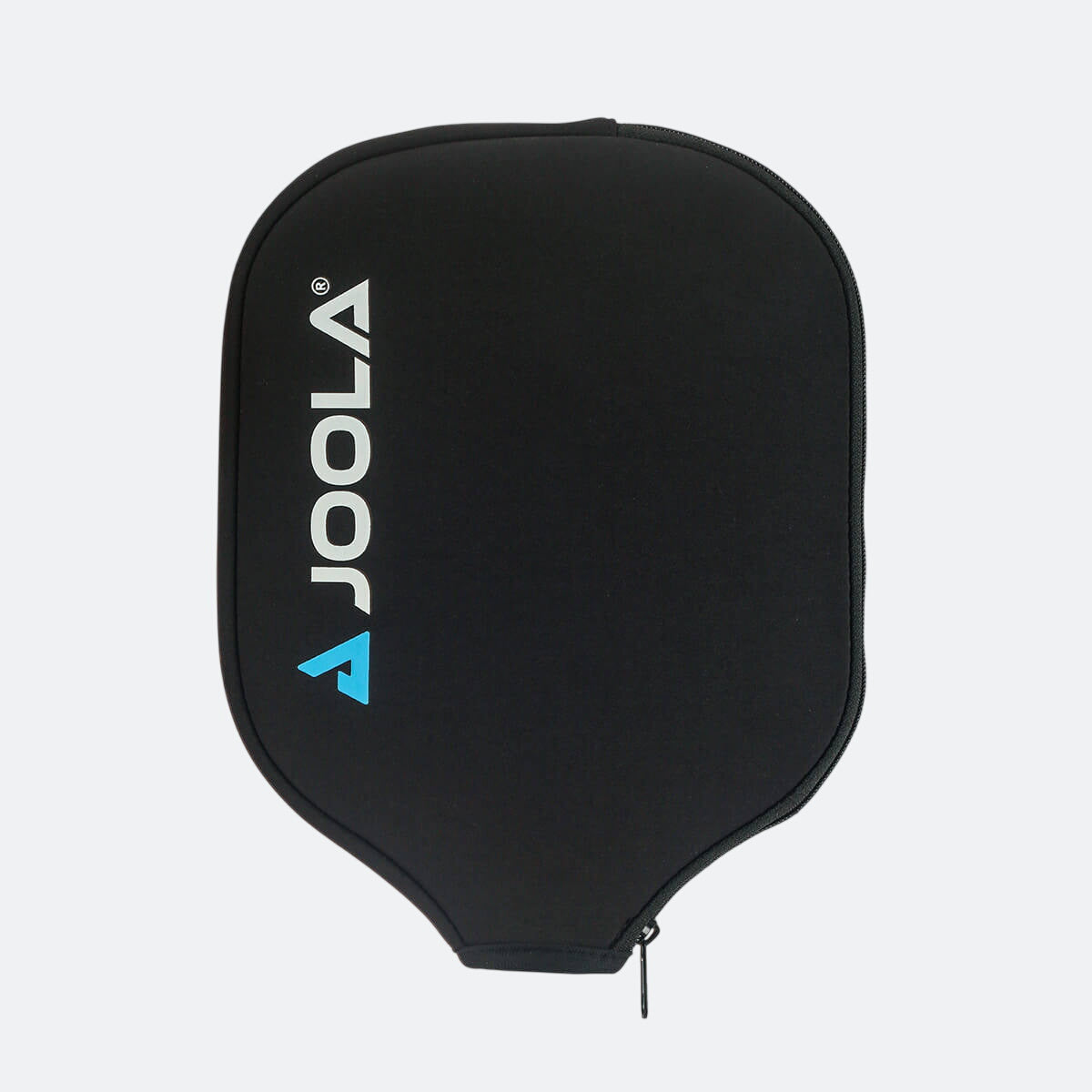 Joola Universal Neoprene Pickleball Paddle Cover in black neoprene material shown from front view