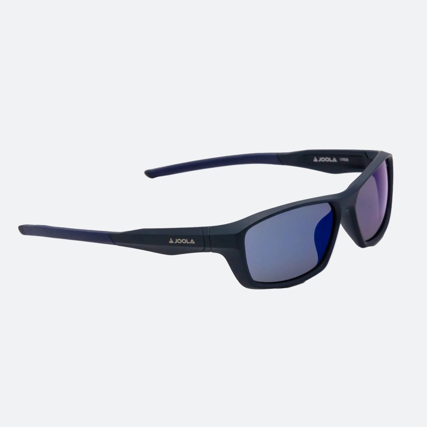 Joola RJX Enhance Eyewear matte navy color front view on white background