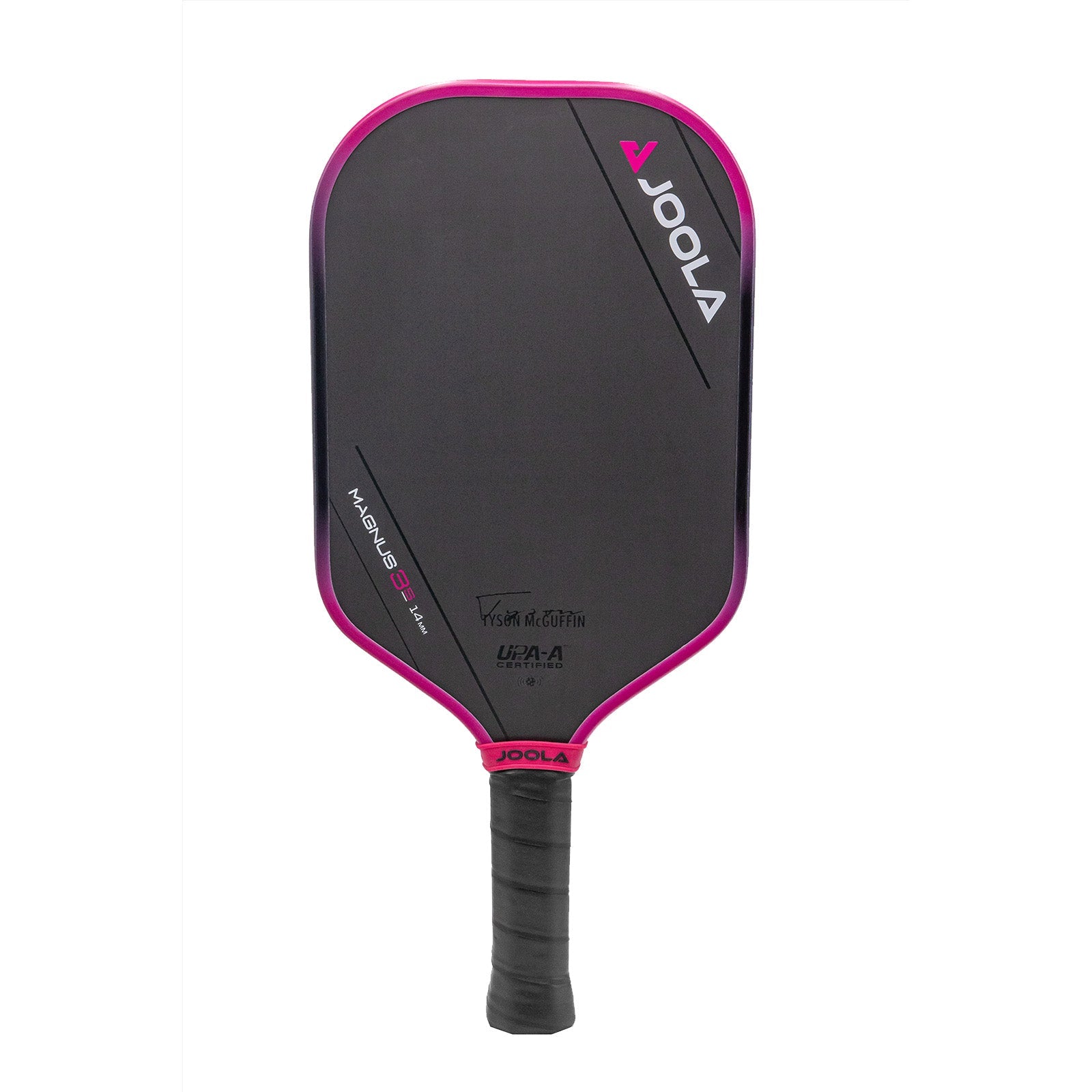 Joola Tyson McGuffin Magnus 3S 14mm Pickleball Paddle hero shot front view