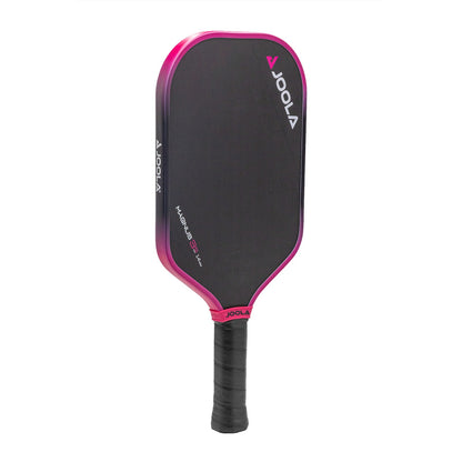 Joola Tyson McGuffin Magnus 3S 14mm pickleball paddle front view with grip and face visible