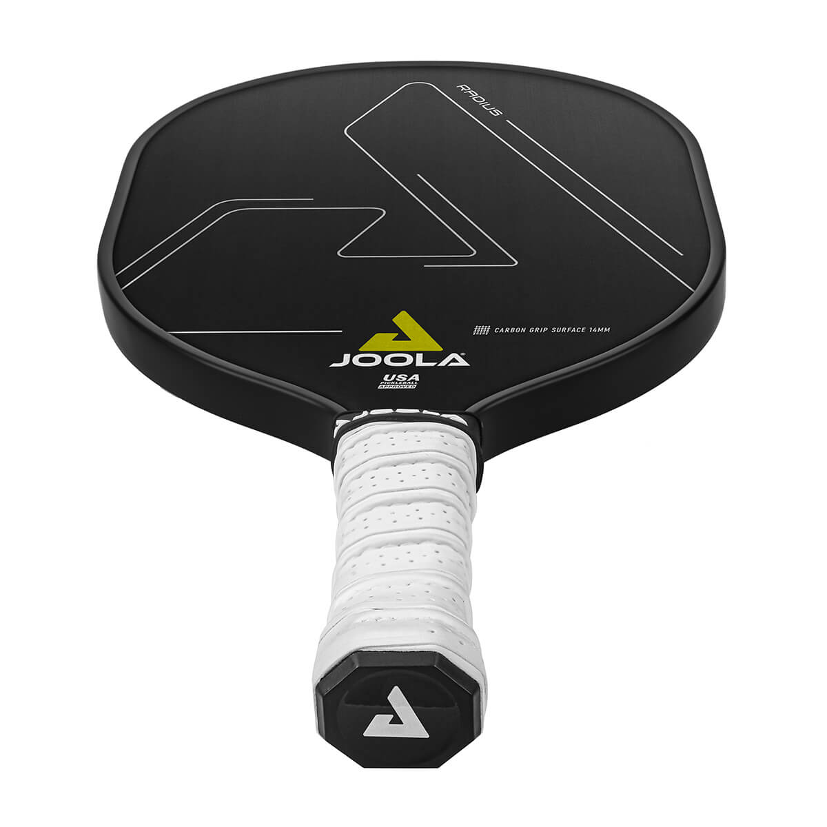 Joola Radius CGS 14 Pickleball Paddle hero shot showcasing paddle design and performance features