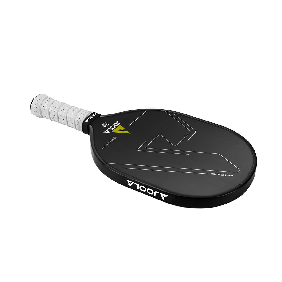 Joola Radius CGS 14 Pickleball Paddle hero shot displaying paddle face and handle design