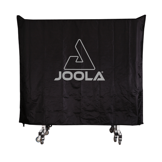 Joola All Weather Table Tennis Table Cover full protective cover displayed on table