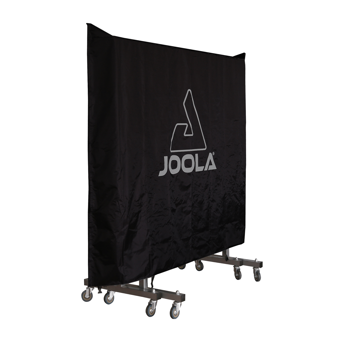 Joola All Weather Table Tennis Table Cover in full protection setup on outdoor table