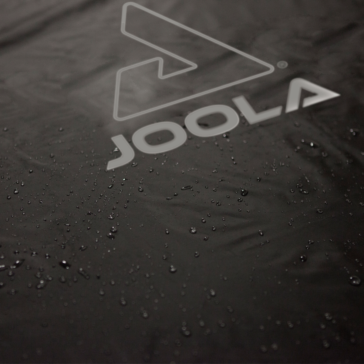 Joola All Weather Table Tennis Table Cover full protective covering displayed on table