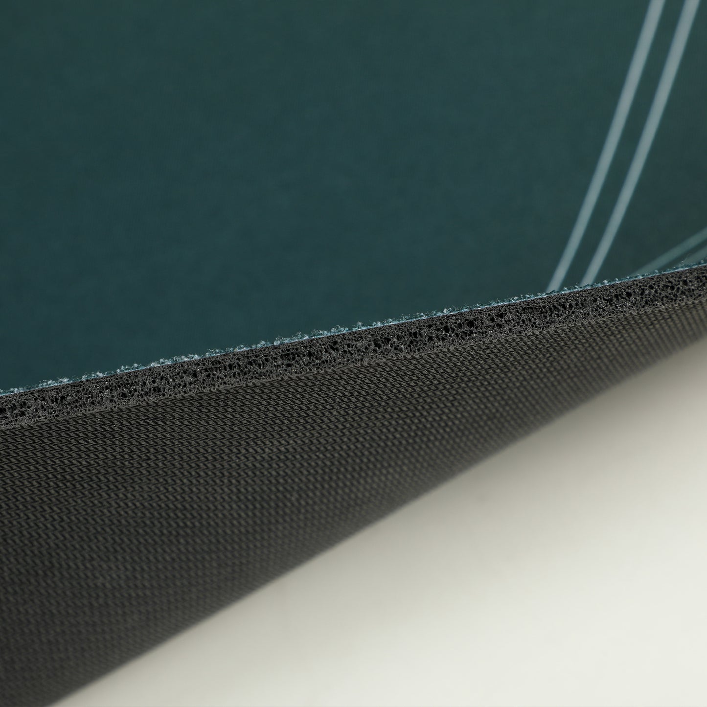 Poker Table Mat - Folding Texas Hold'em Topper, Dark Green