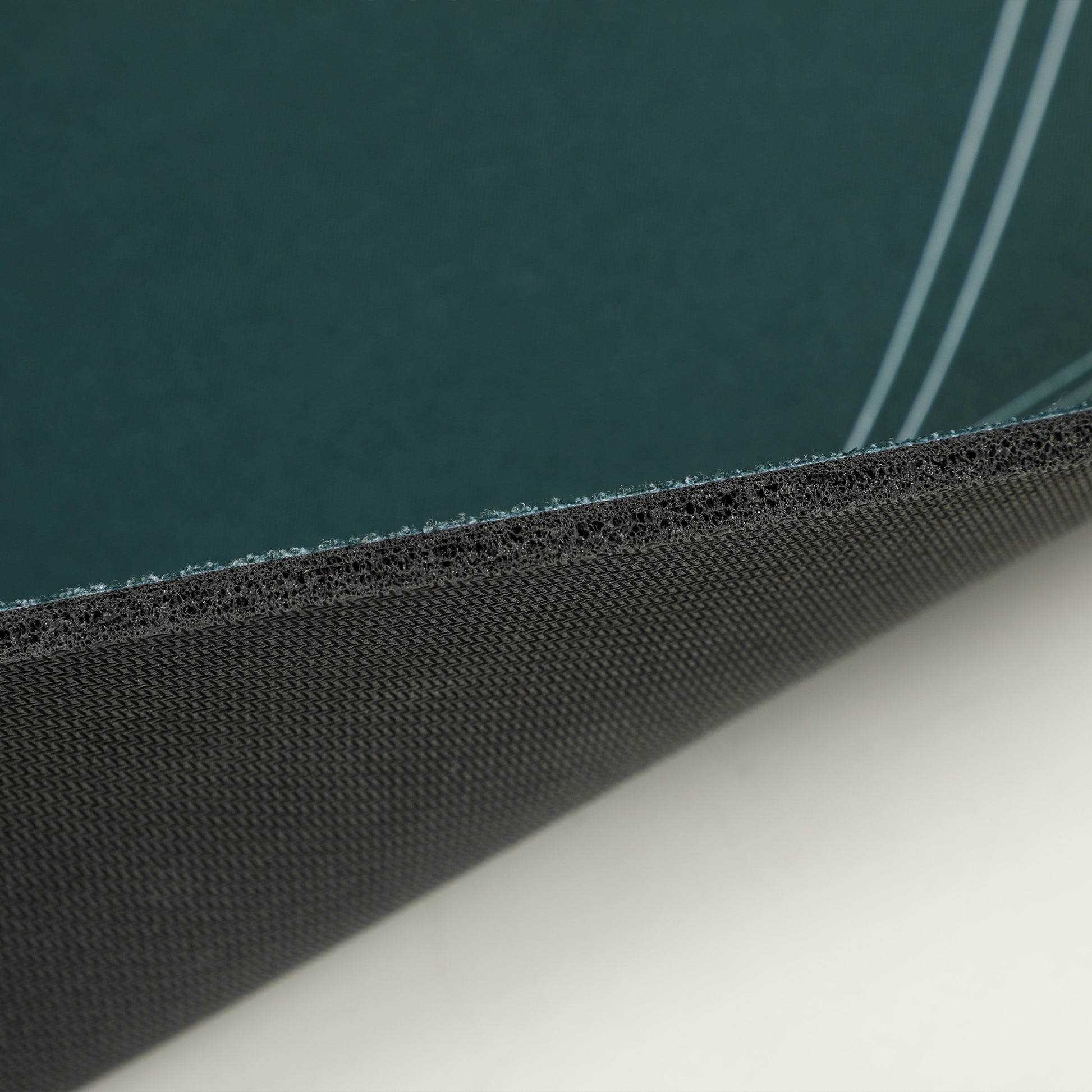 Poker Table Mat - Folding Texas Hold'em Topper, Dark Green