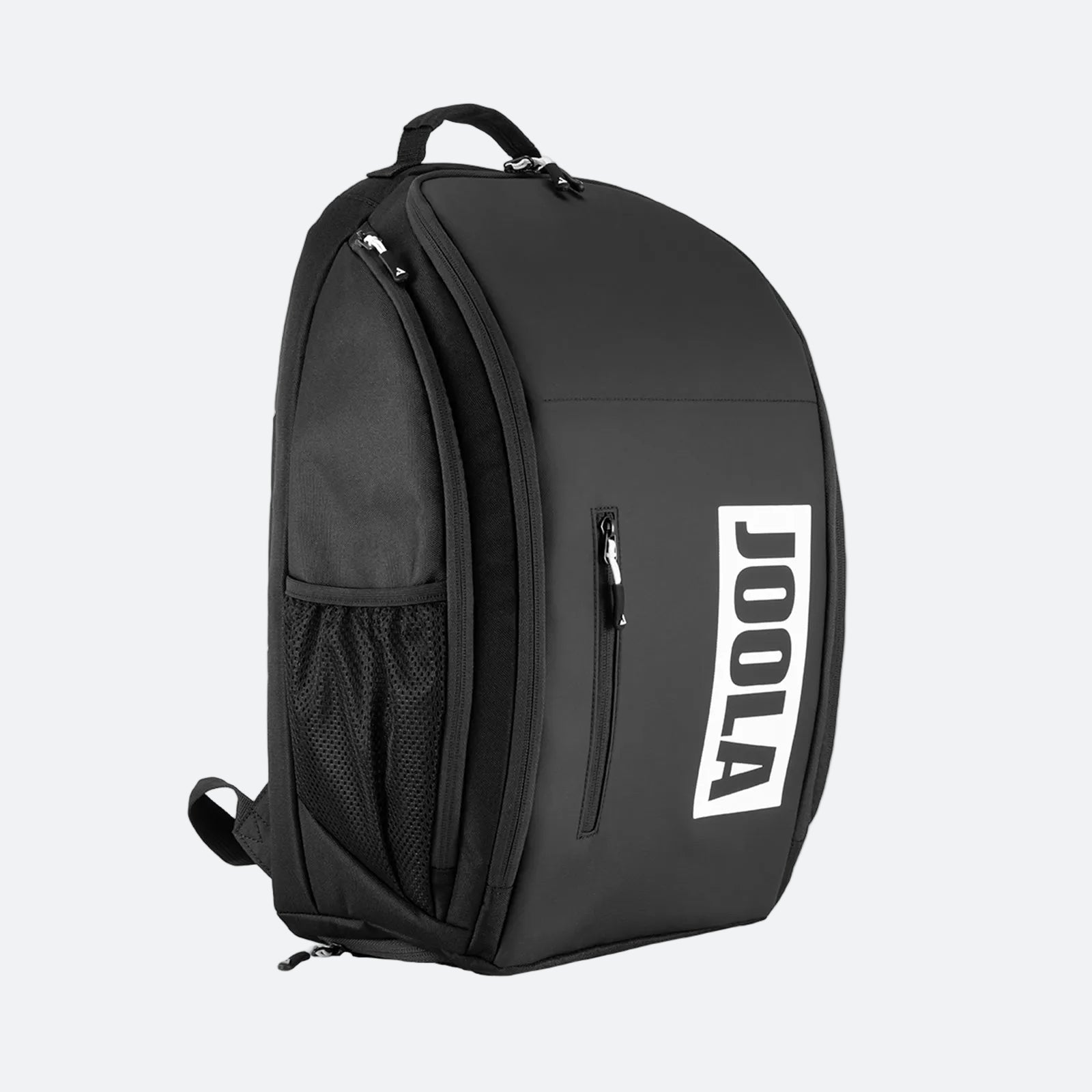 White background, slightly angled view of the JOOLA Vision II Backpack.