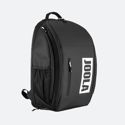 White background, slightly angled view of the JOOLA Vision II Backpack.