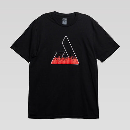Joola Lava Symbol Short Sleeve Tee flat lay product image showing front design detail