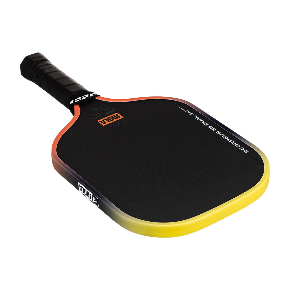 Joola Scorpeus 3S Dual 14mm Pickleball Paddle hero shot product display