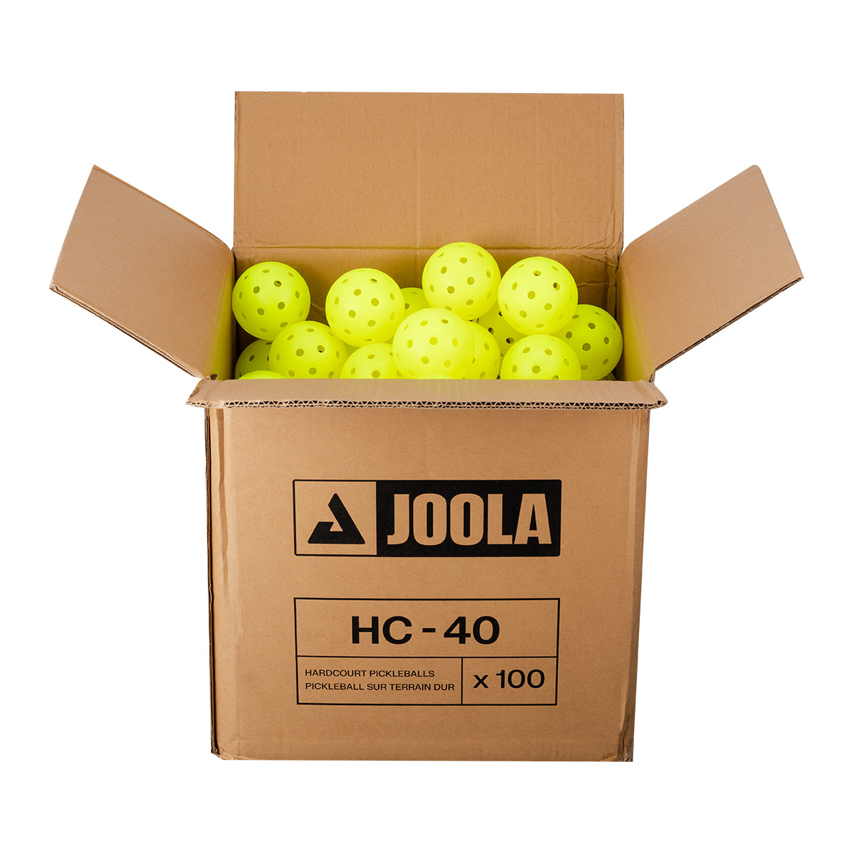 Joola HC 40 Ball Premium Table Tennis Ball product hero shot