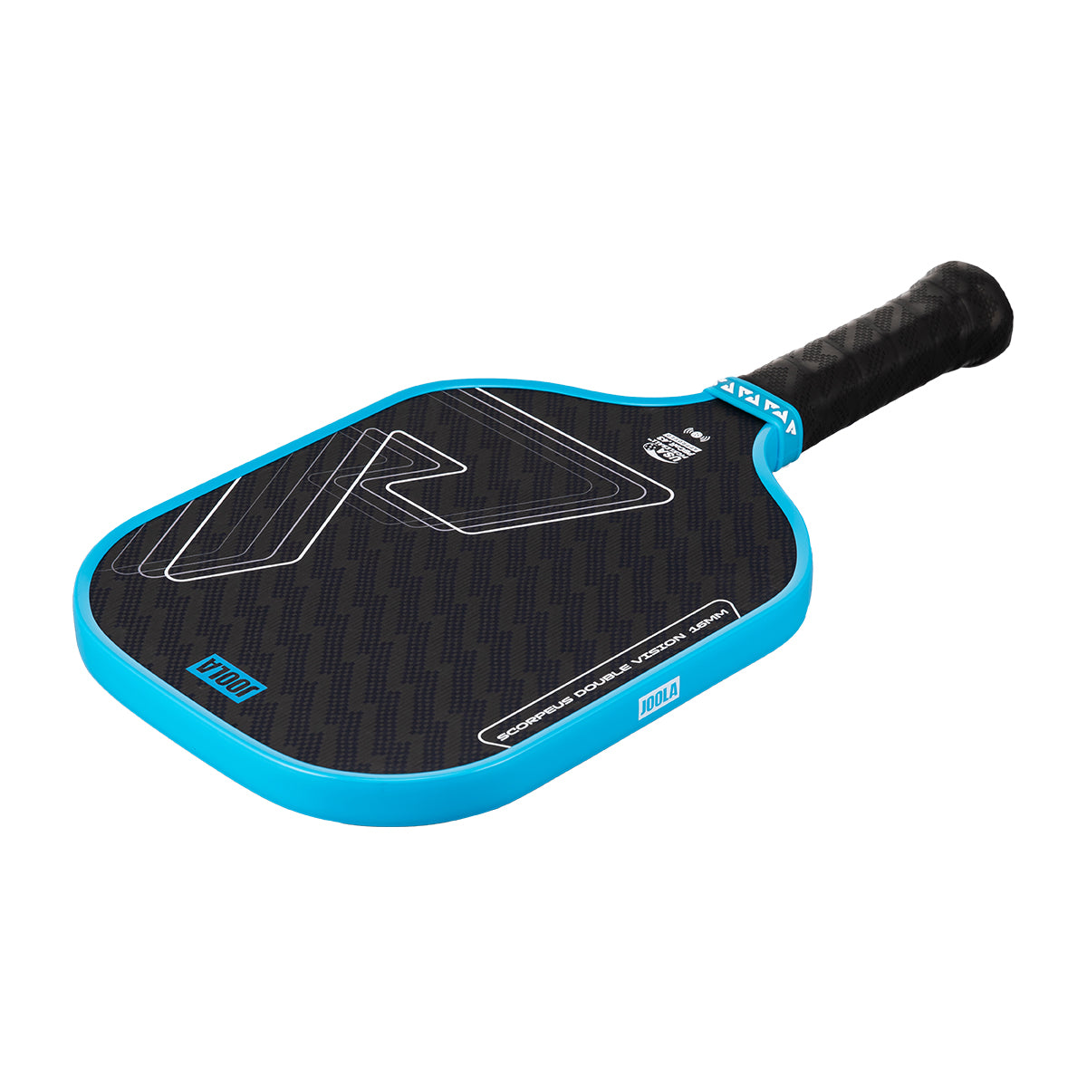 Joola Scorpeus Double Vision Pickleball Paddle hero shot displaying paddle face and design