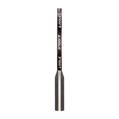 White background, image of a black JOOLA Table Tennis Racket.