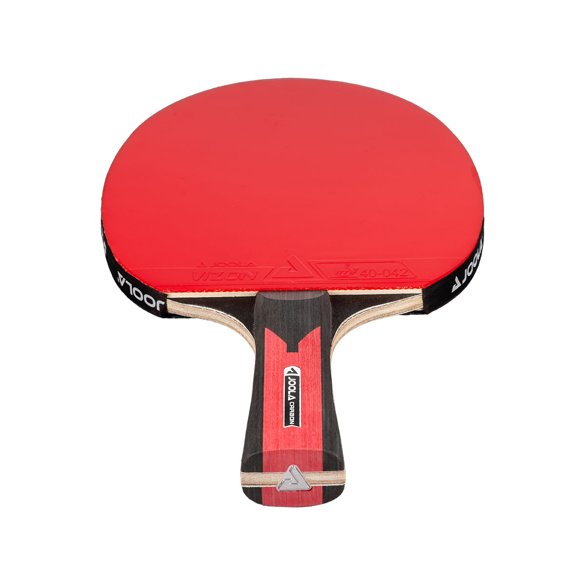 Joola Duo Carbon Table Tennis Set with paddles and ball on display