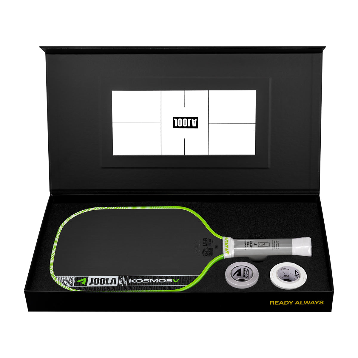 Joola Kosmos Pro V Pickleball Paddle hero shot displaying paddle design and performance features