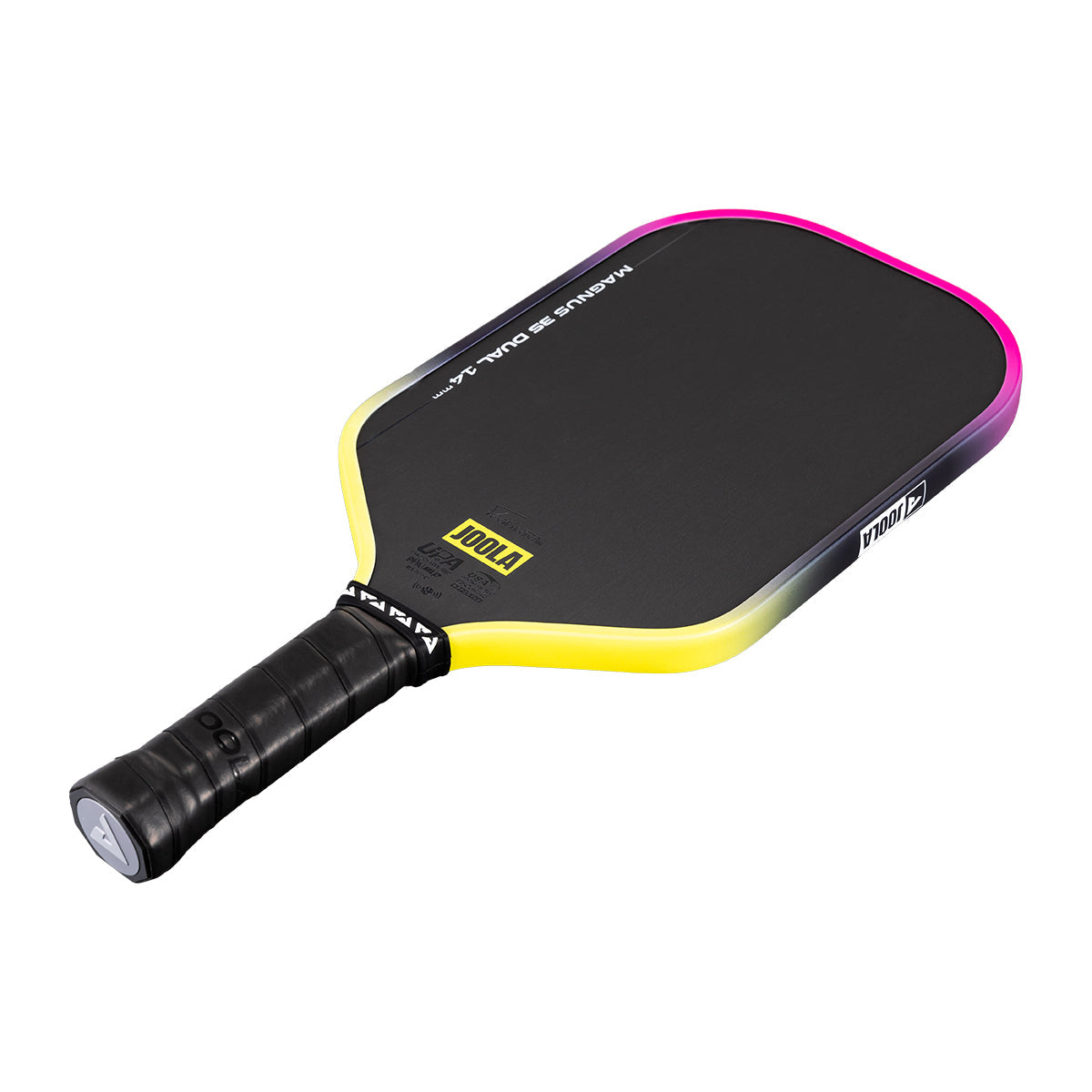 Joola Magnus 3S Dual 14mm Pickleball Paddle front hero shot showcasing paddle face and grip design
