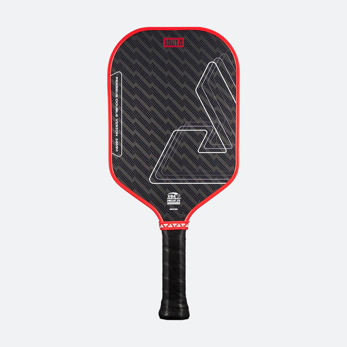 Joola Perseus Double Vision Pickleball Paddle product shot showing paddle design and features