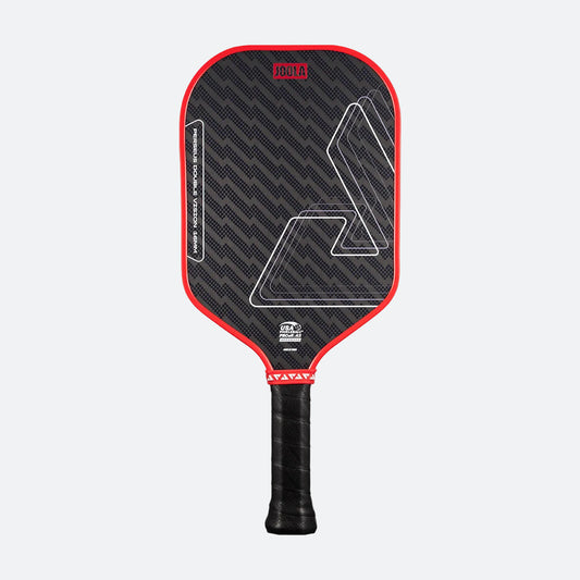 White background, image of the Perseus Double Vision pickleball paddle.