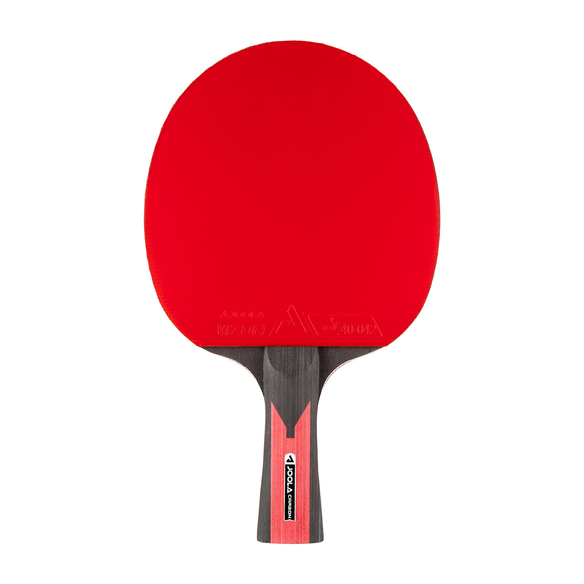 Joola Duo Carbon Table Tennis Set with paddles and ball on display