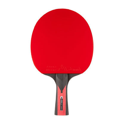 Joola Duo Carbon Table Tennis Set with paddles and ball on display