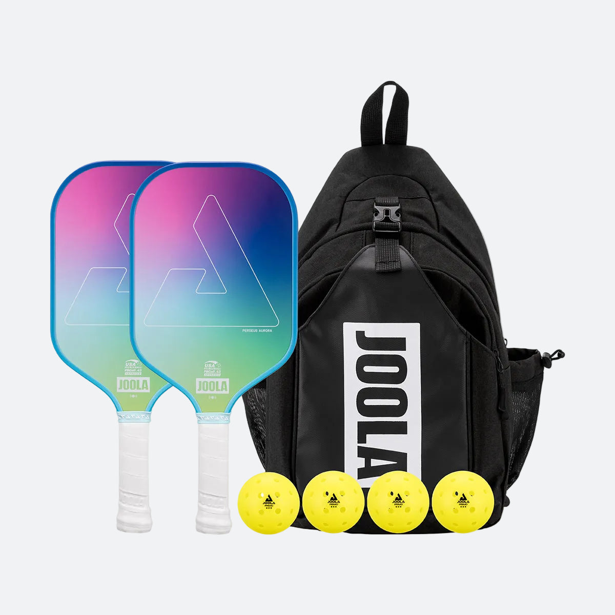 Joola Aurora Pickleball Pack complete starter set with paddles and balls