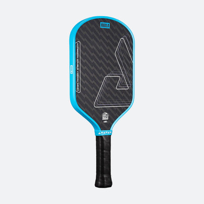 White background, product image of the Hyperion Double Vision pickleball paddle.