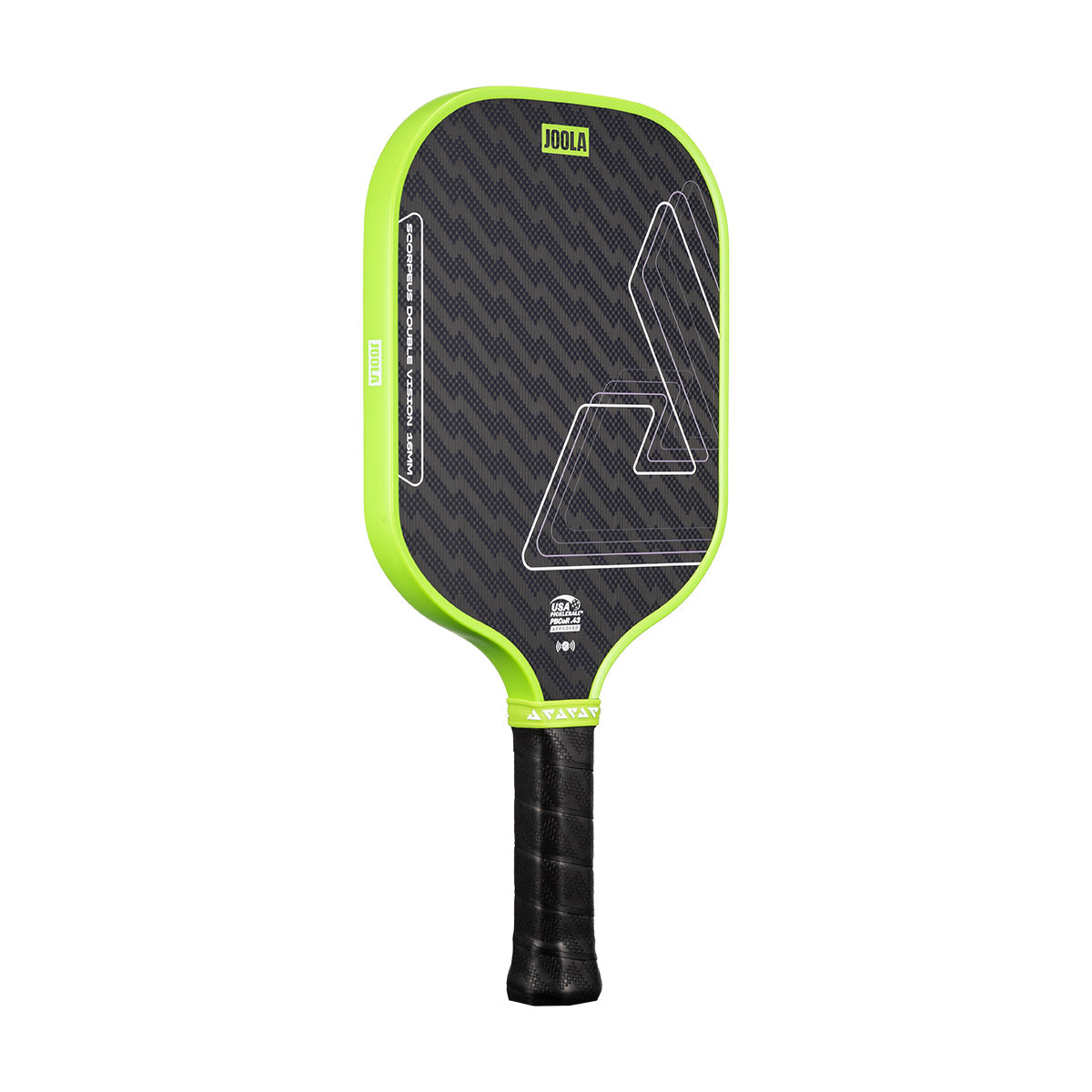 Joola Scorpeus Double Vision Pickleball Paddle hero product shot displaying paddle design and branding