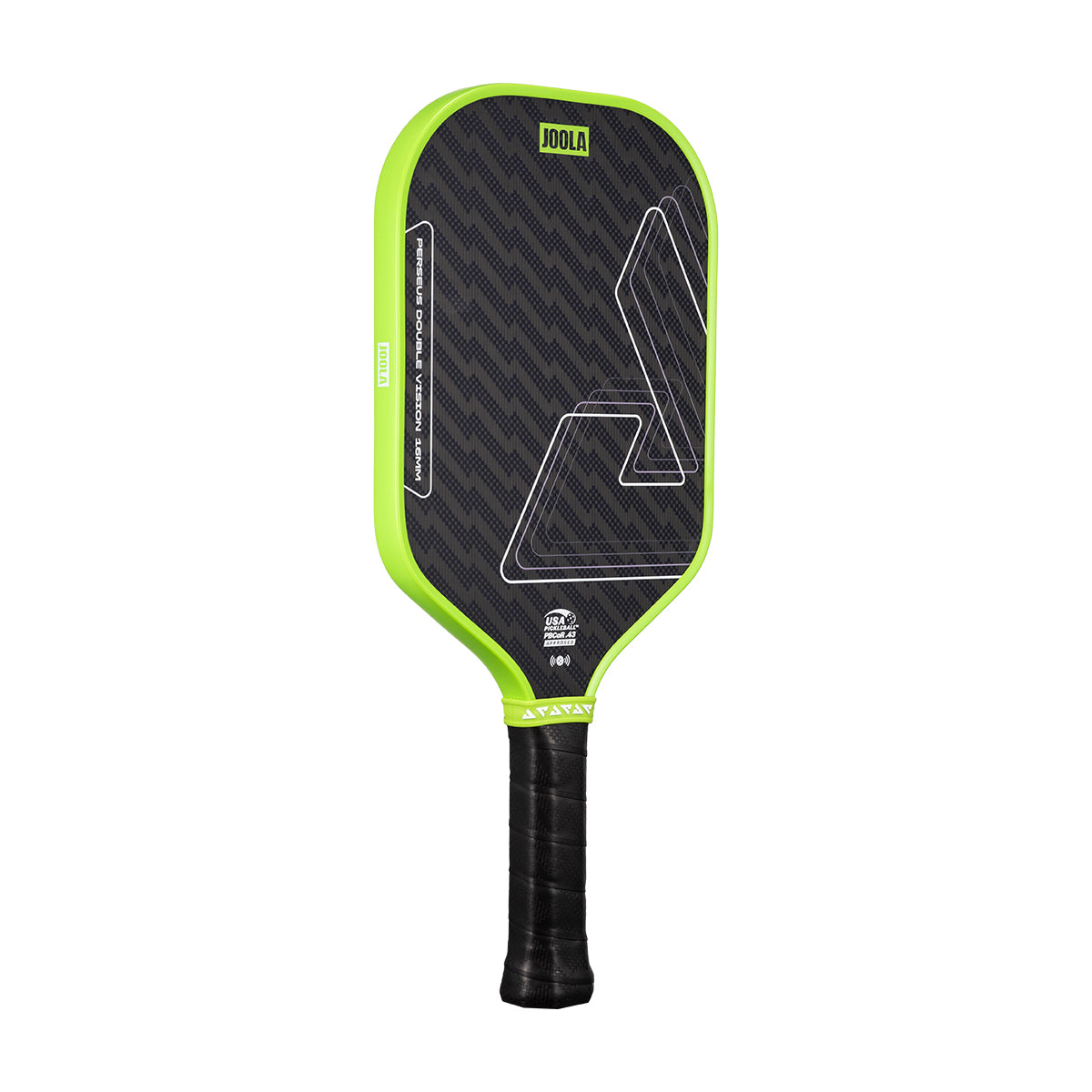 Joola Perseus Double Vision Pickleball Paddle front view hero shot