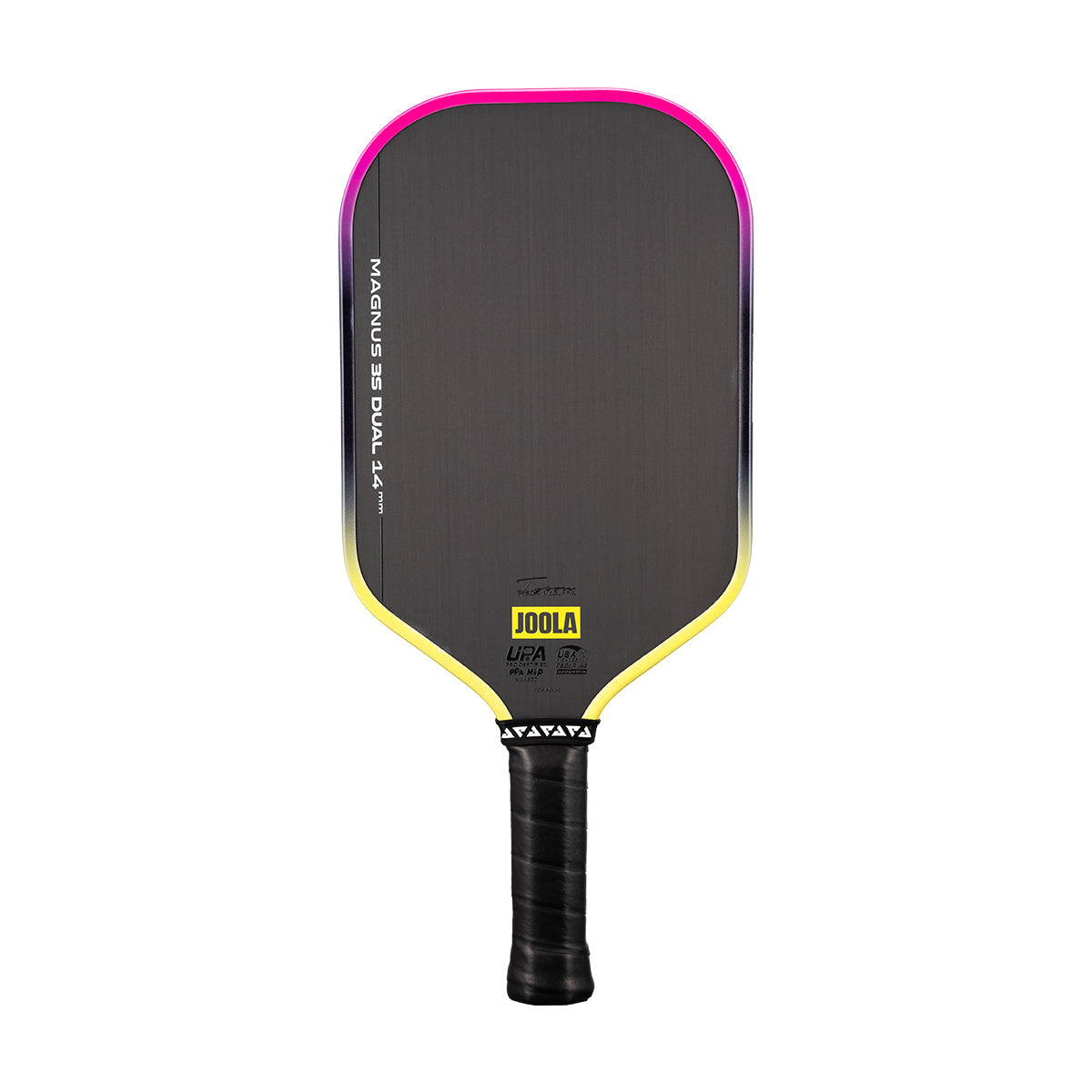 Joola Magnus 3S Dual 14mm Pickleball Paddle hero shot displaying paddle face and design