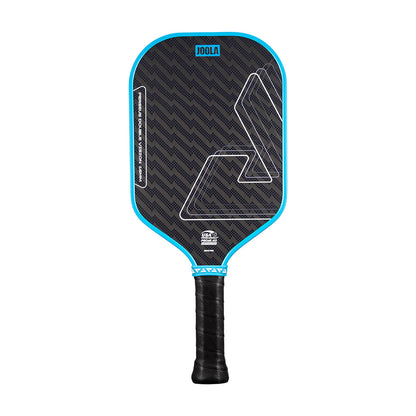 White background, image of the Perseus Double Vision pickleball paddle.