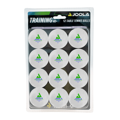 Joola Advanced Training ABS Table Tennis Balls 40+ product display shot showing ball packaging and contents