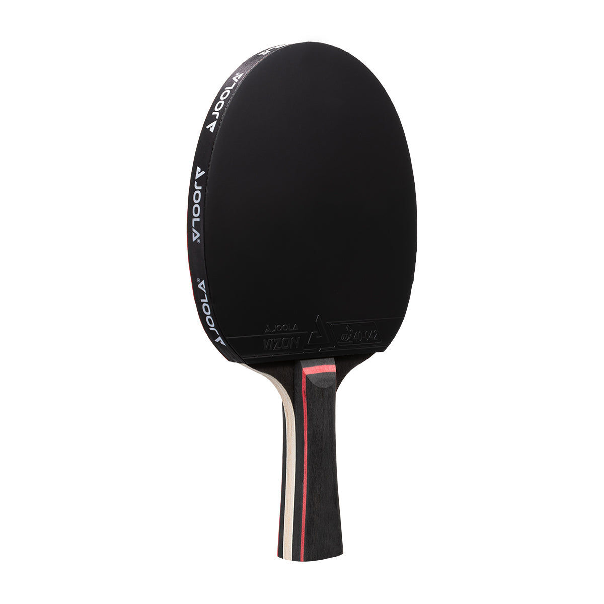 Joola Match Pro Table Tennis Racket back view showing paddle design and grip