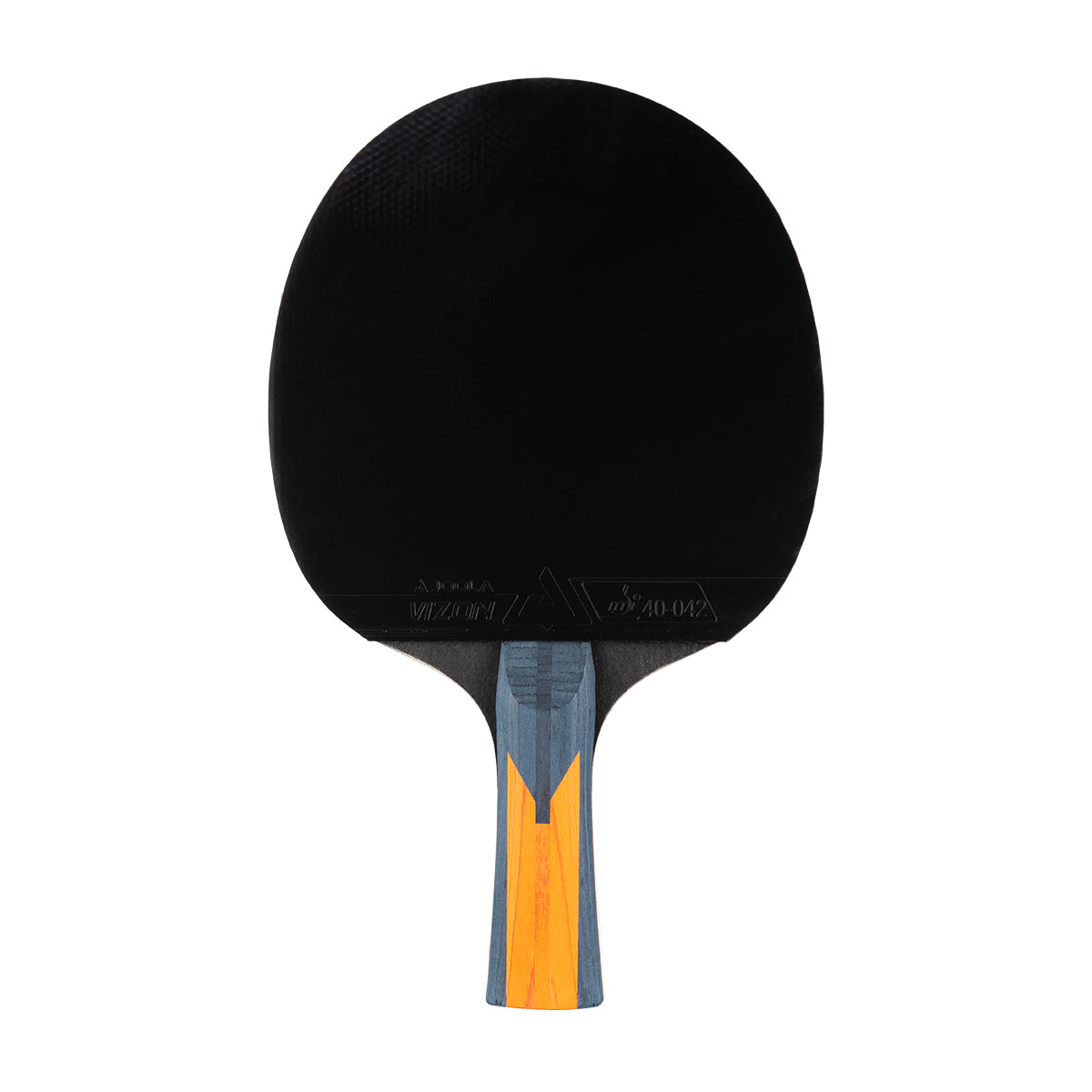 Joola Carbon Control Table Tennis Racket black paddle hero shot front view