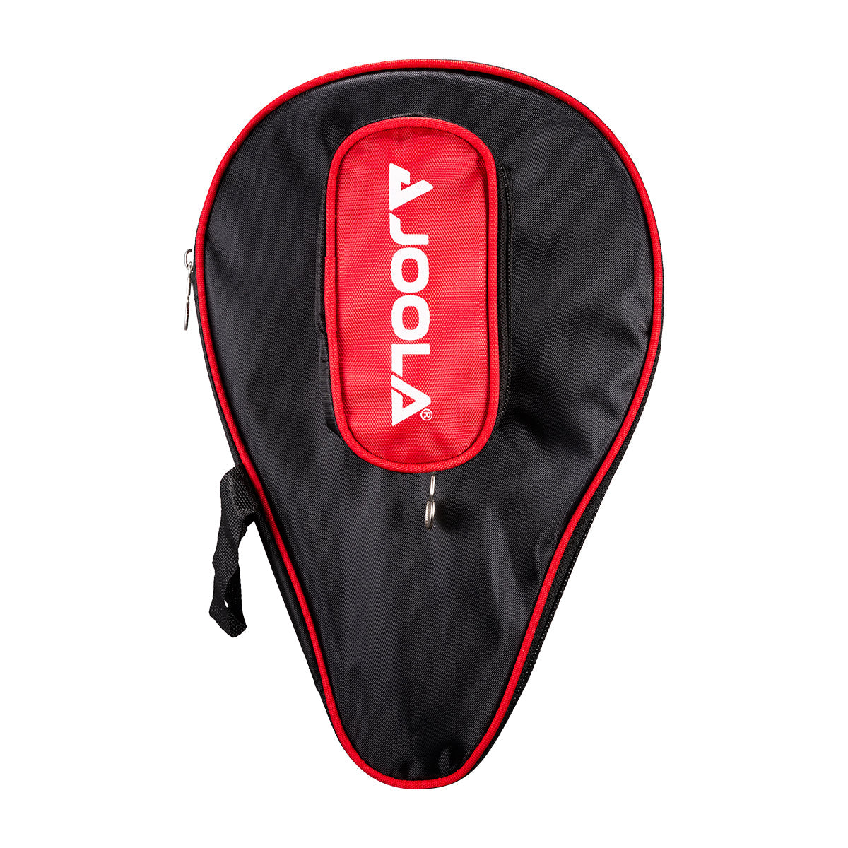 Joola Carbon Speed Table Tennis Racket front view with ball pocket case