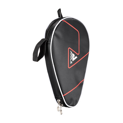 Joola Duo Pro Red Table Tennis Racket pair with case front view display
