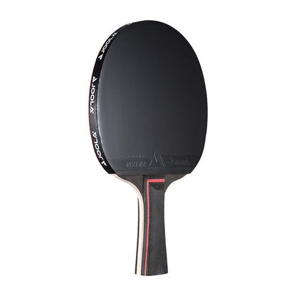 White background, a JOOLA Table Tennis Racket with a black surface.