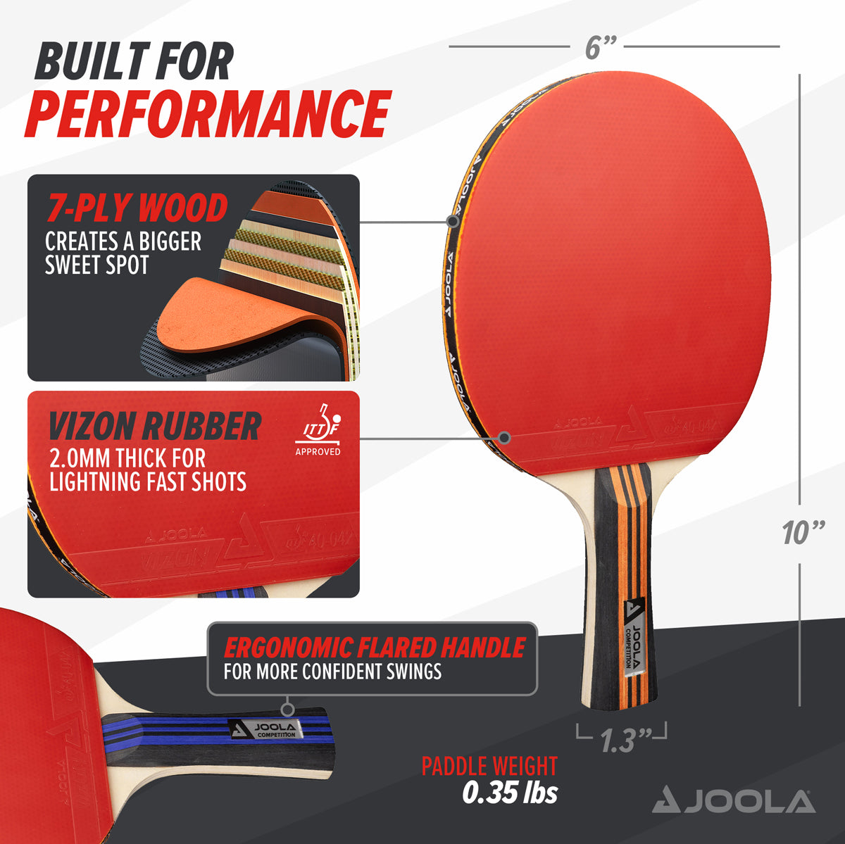 Joola TT Set Family Advanced Ping Pong Set hero shot displaying complete table tennis equipment