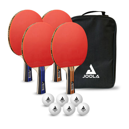 Joola TT Set Joola Family Advanced Ping Pong Set product display on white background