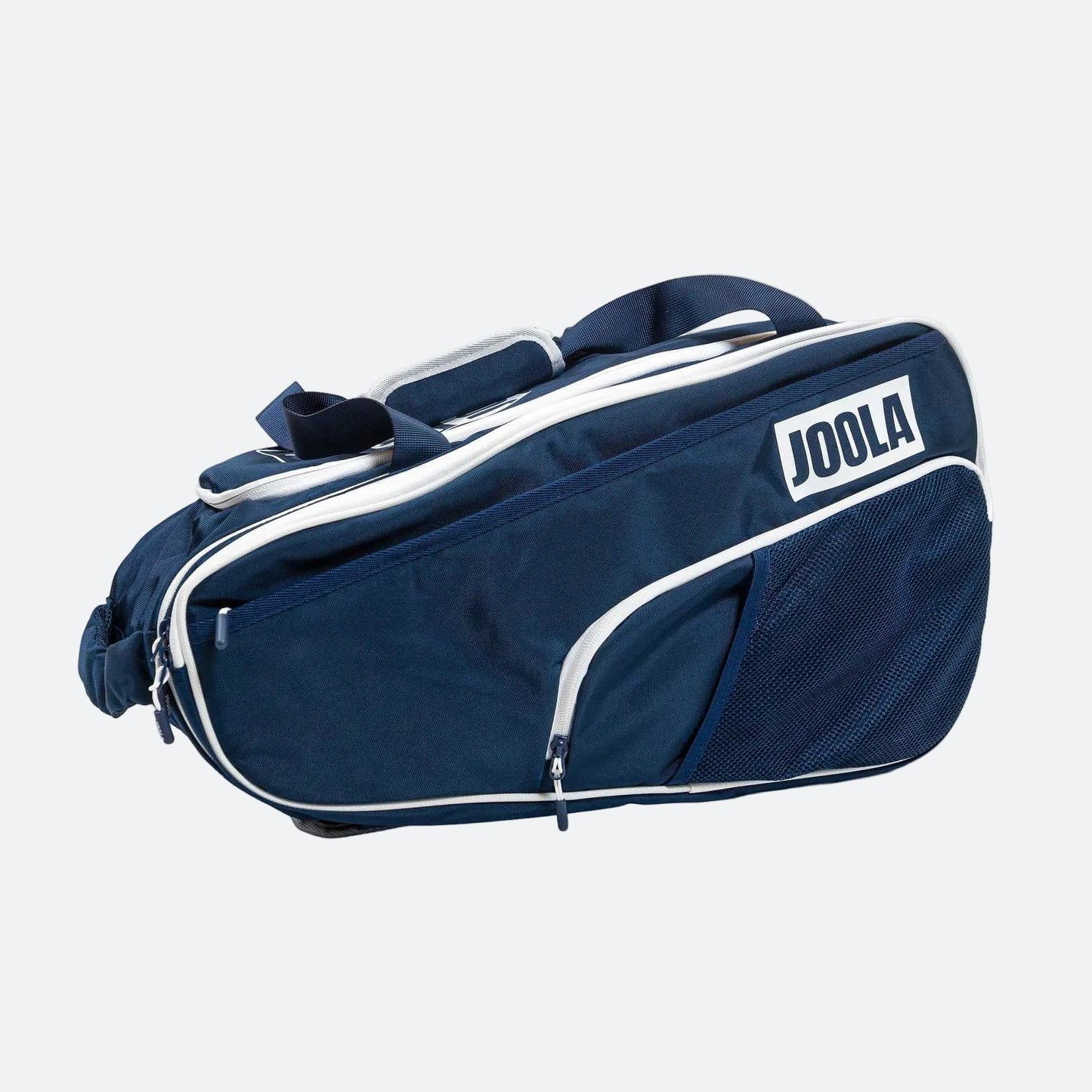 Joola Tour Elite Pickleball Bag navy blue pro carry bag front view