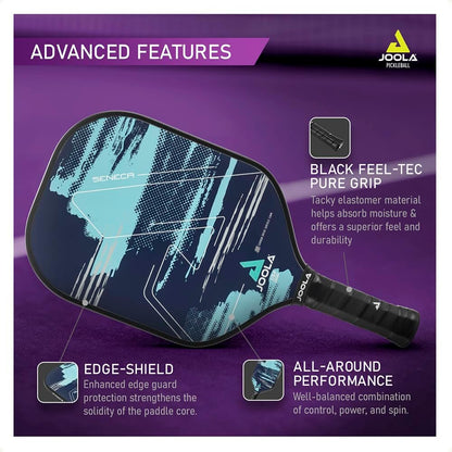 Joola Seneca CDS 16 Pickleball Paddle product hero shot displaying paddle face and handle design