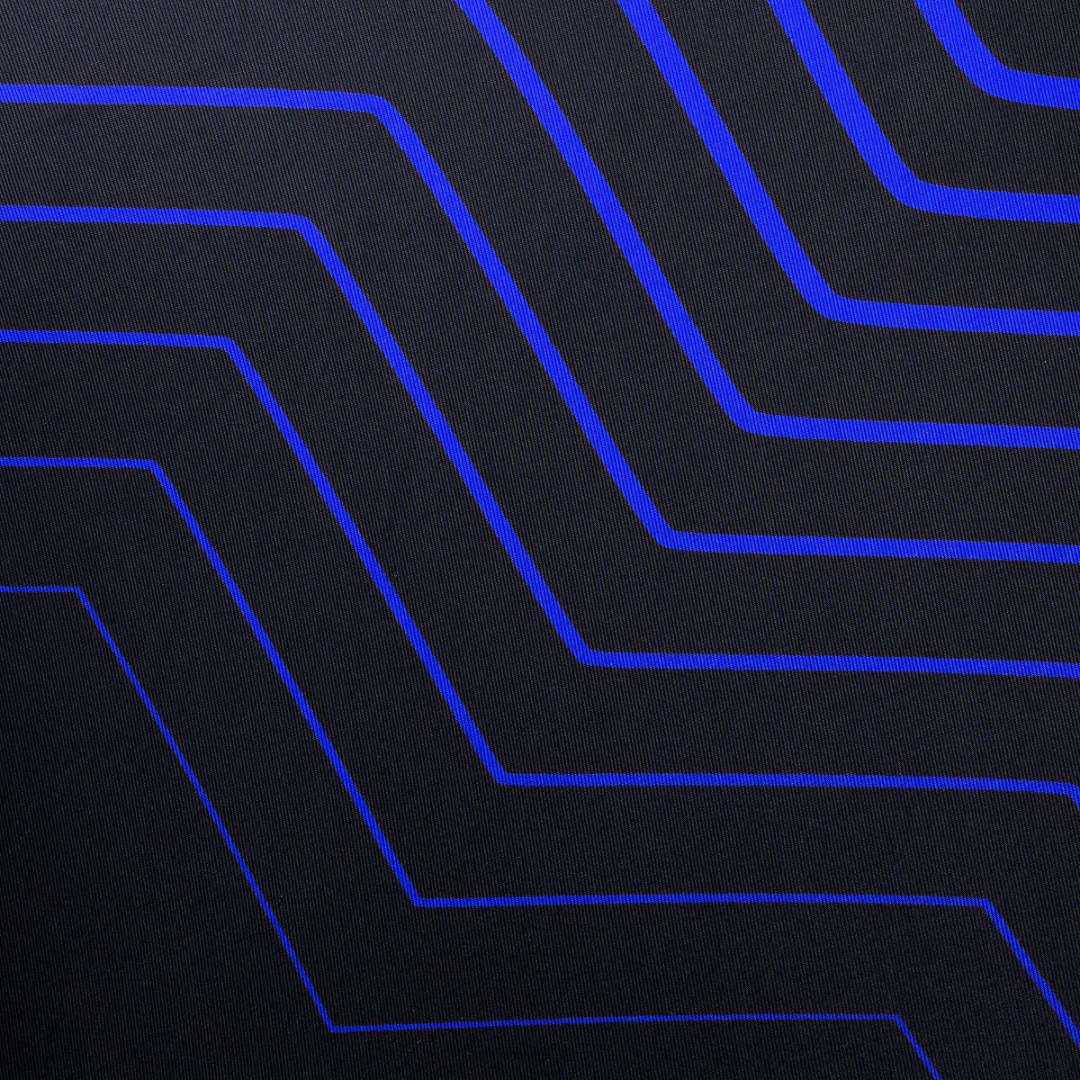 Close up on the fabric of a JOOLA table tennis teams polo.